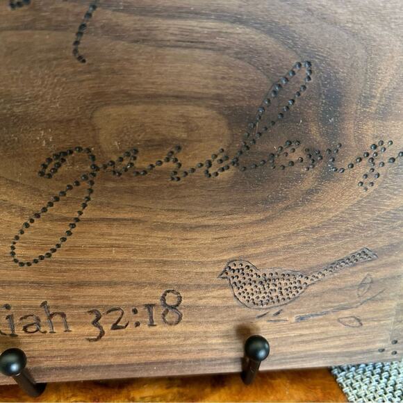 Kitchen Trivet Hot Plate Holder Hot Pad Custom Made Gift Bible Verse - Picture 4 of 8